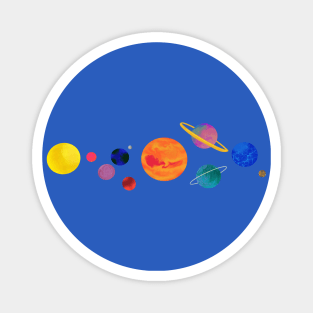 Solar System Magnet